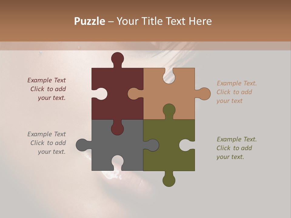 Background Cute Luxury PowerPoint Template