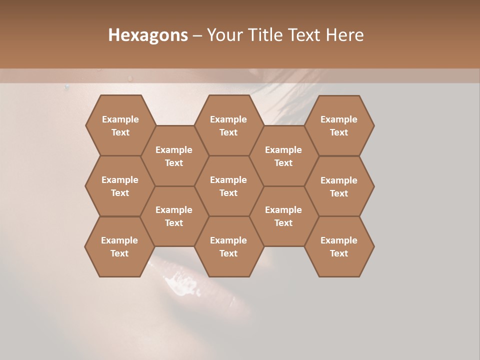 Background Cute Luxury PowerPoint Template