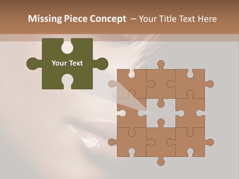 Background Cute Luxury PowerPoint Template