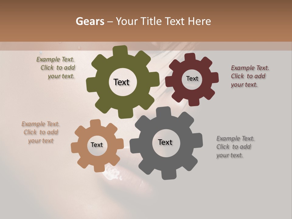 Background Cute Luxury PowerPoint Template