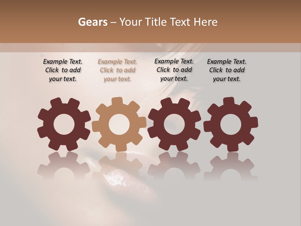 Background Cute Luxury PowerPoint Template