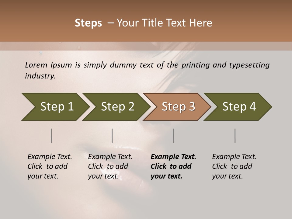 Background Cute Luxury PowerPoint Template