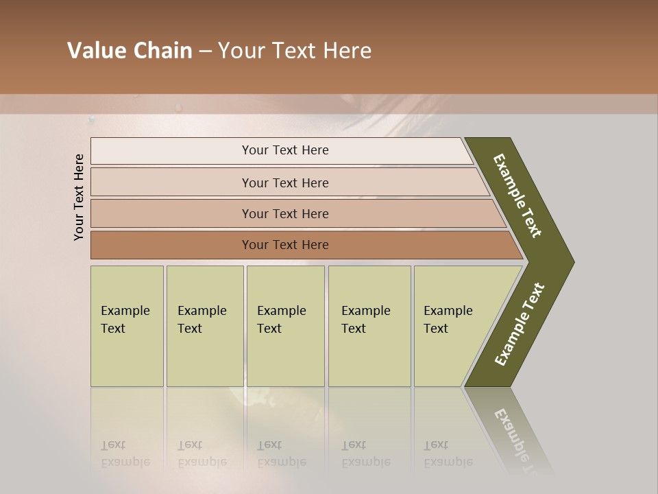 Background Cute Luxury PowerPoint Template