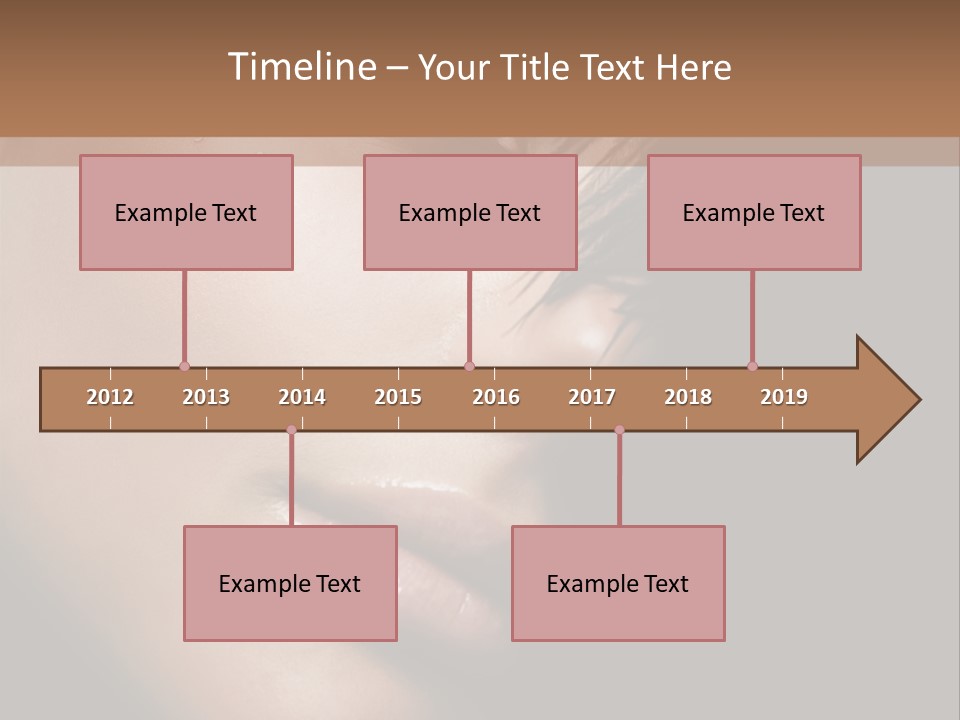 Background Cute Luxury PowerPoint Template