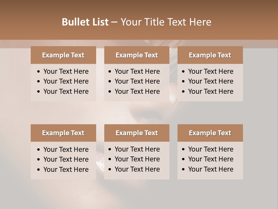 Background Cute Luxury PowerPoint Template