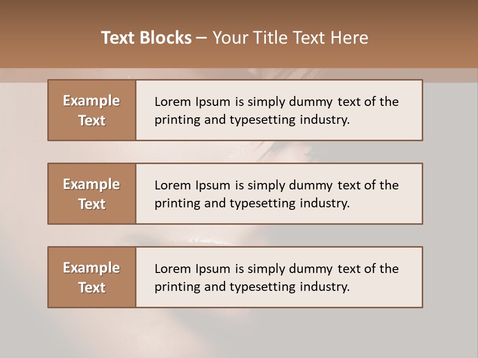 Background Cute Luxury PowerPoint Template