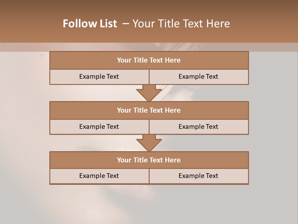 Background Cute Luxury PowerPoint Template