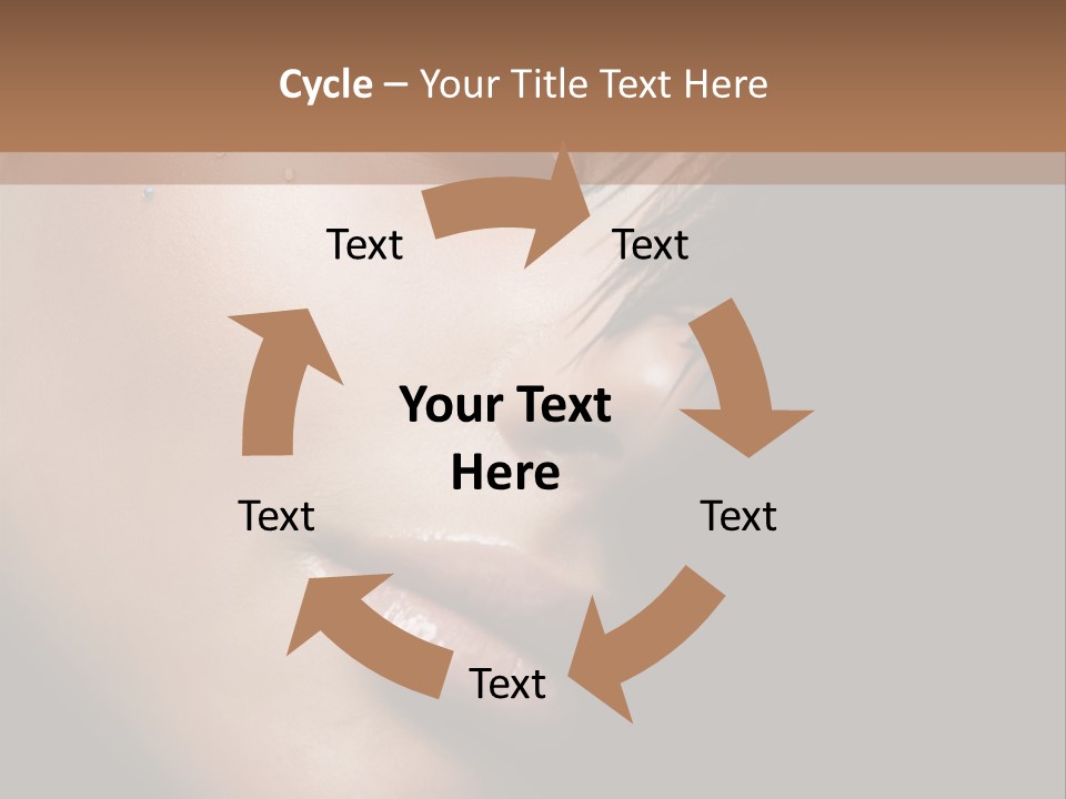Background Cute Luxury PowerPoint Template