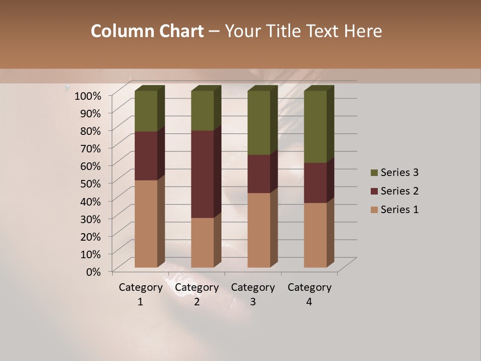 Background Cute Luxury PowerPoint Template