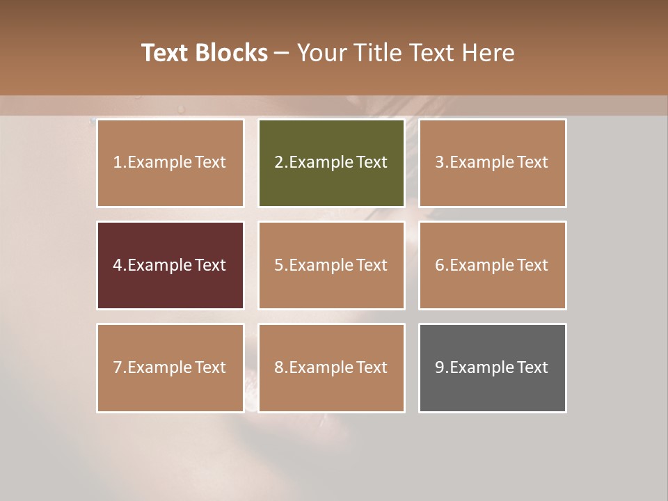 Background Cute Luxury PowerPoint Template