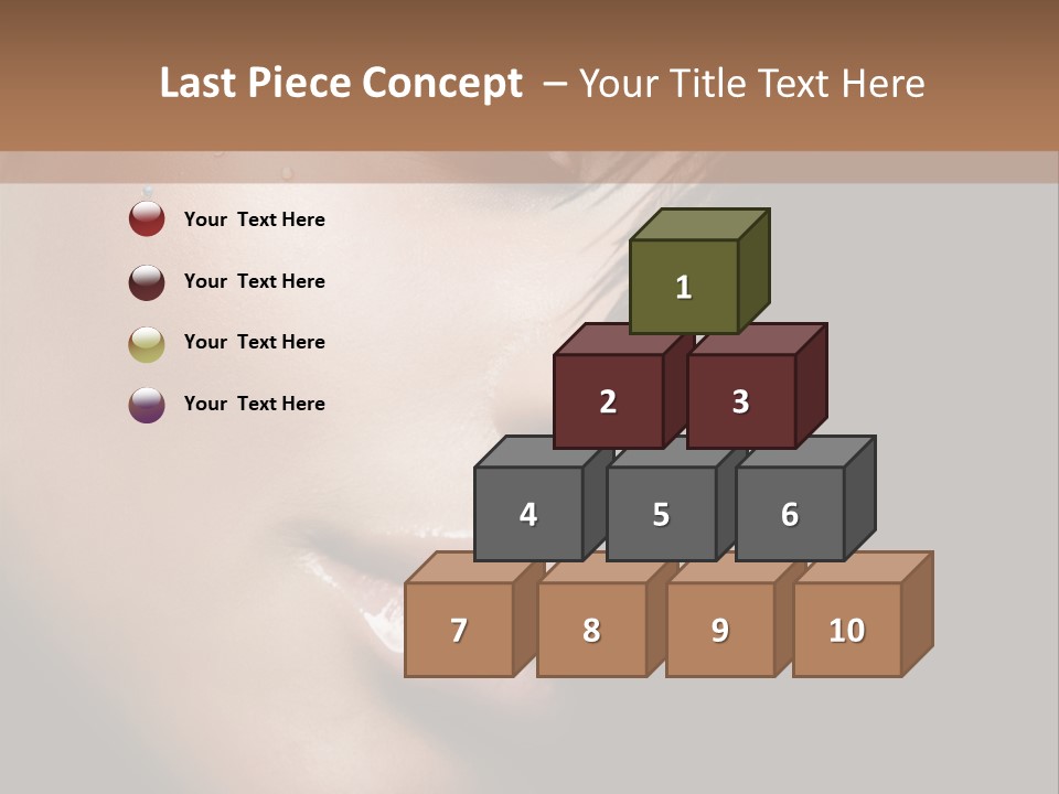 Background Cute Luxury PowerPoint Template