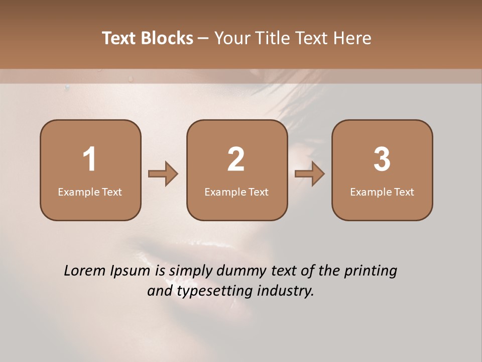 Background Cute Luxury PowerPoint Template