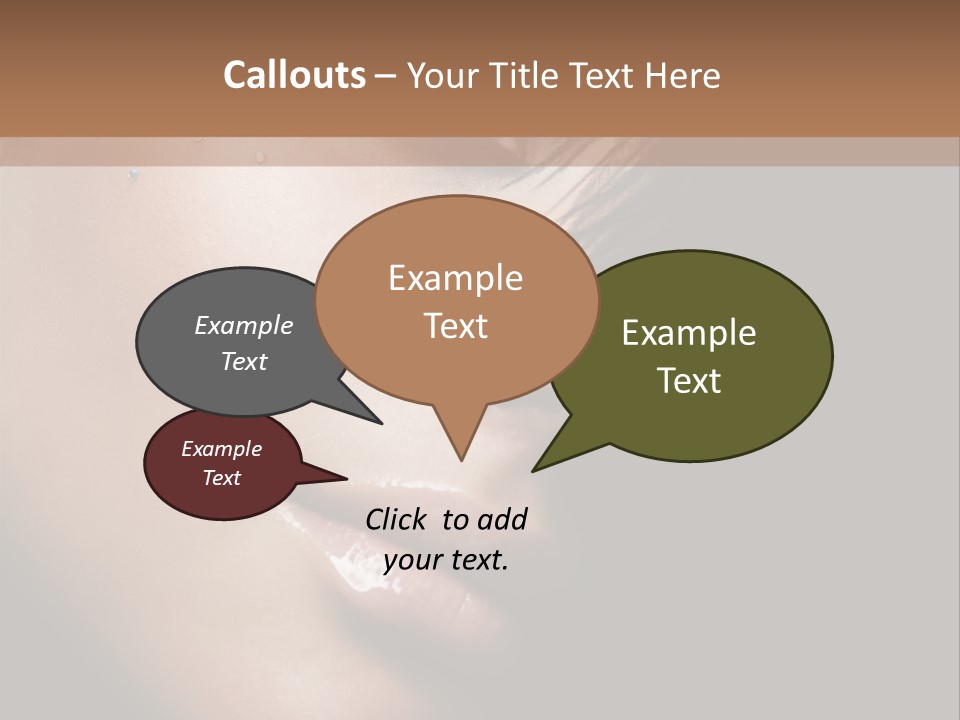 Background Cute Luxury PowerPoint Template