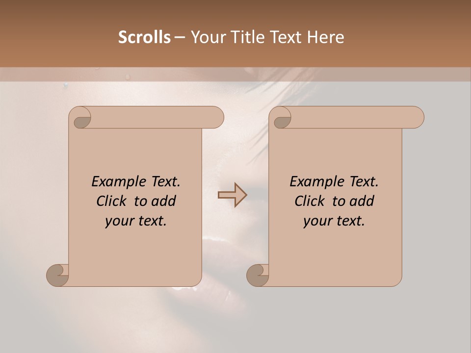 Background Cute Luxury PowerPoint Template