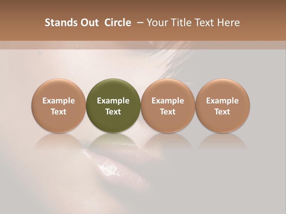 Background Cute Luxury PowerPoint Template