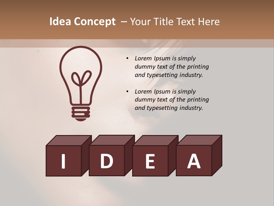 Background Cute Luxury PowerPoint Template