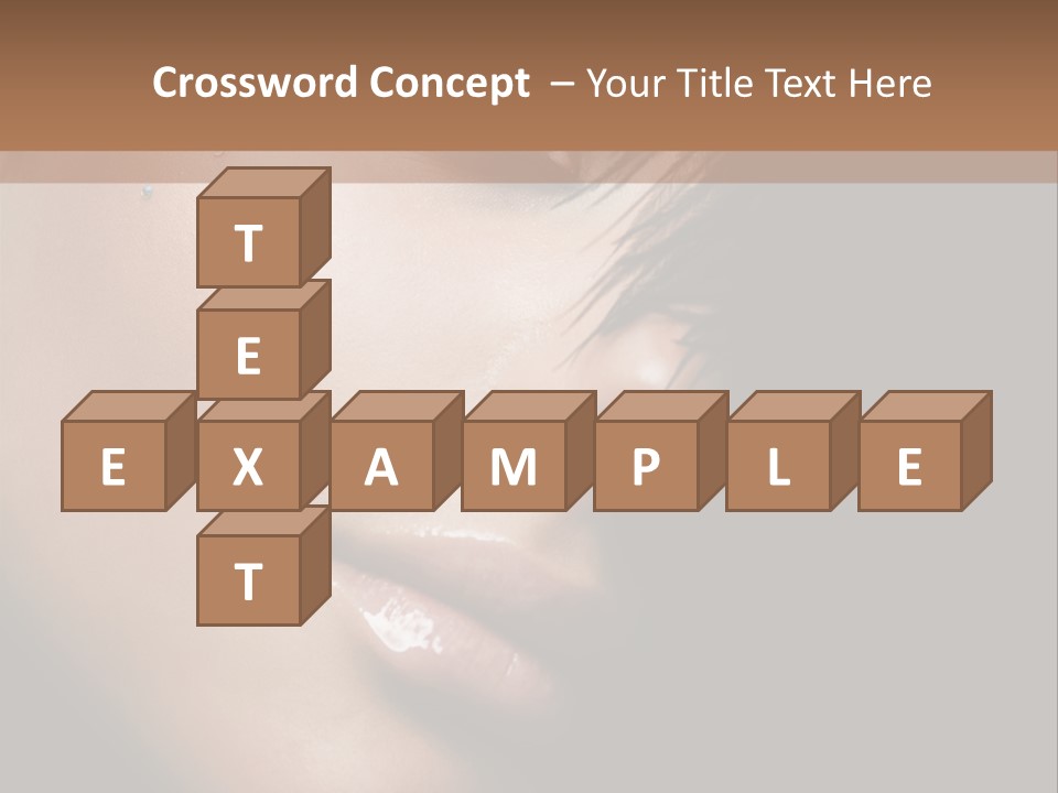 Background Cute Luxury PowerPoint Template