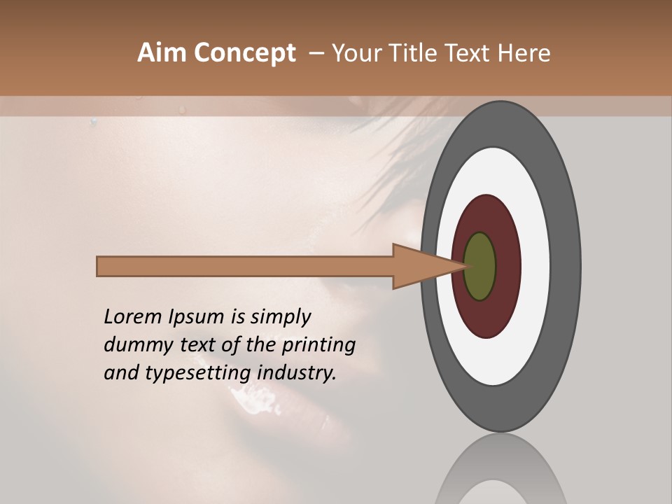 Background Cute Luxury PowerPoint Template