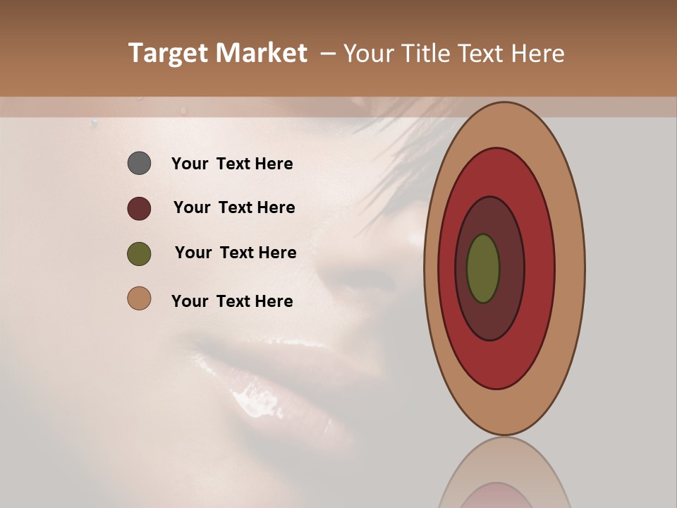 Background Cute Luxury PowerPoint Template