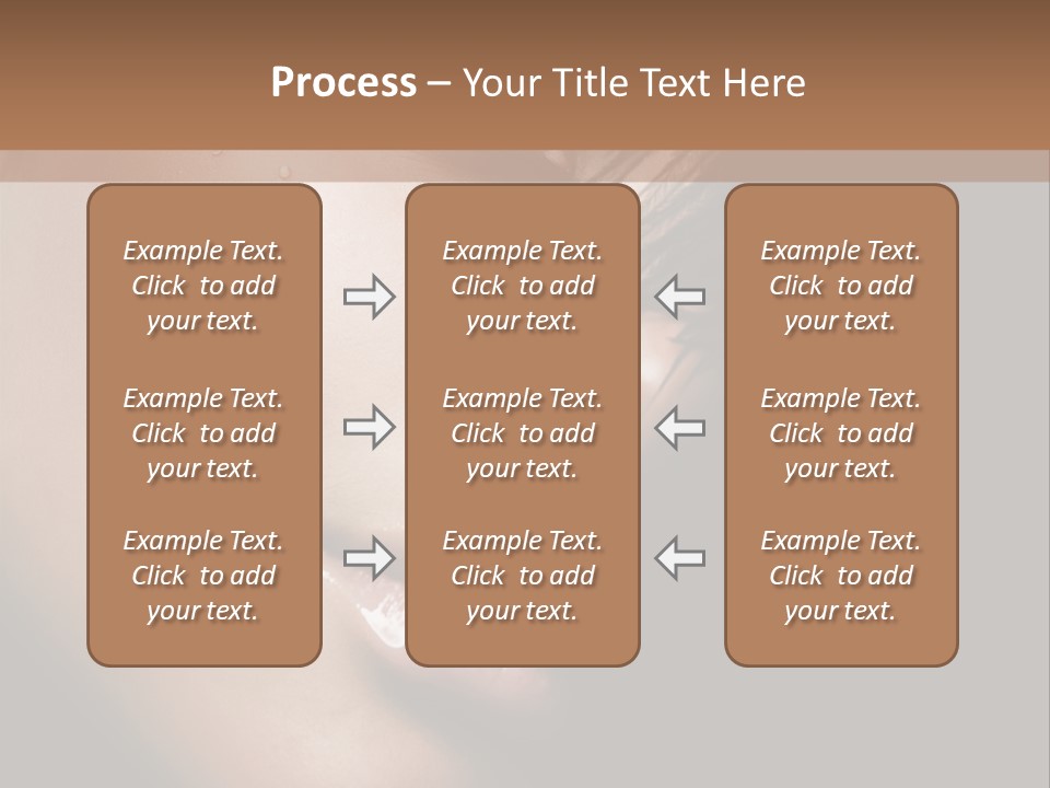 Background Cute Luxury PowerPoint Template