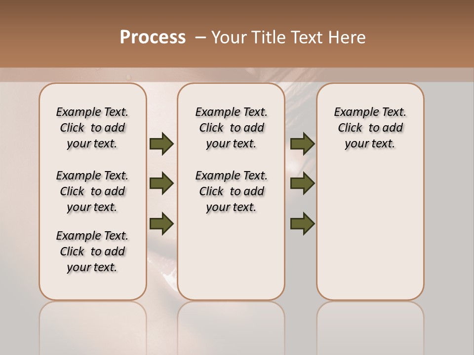 Background Cute Luxury PowerPoint Template