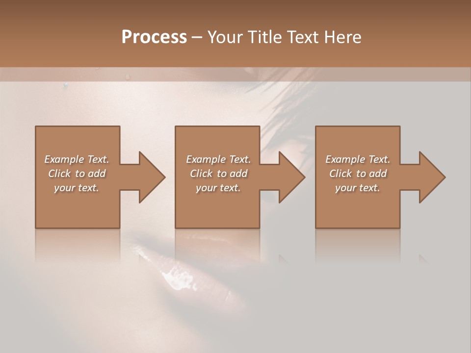 Background Cute Luxury PowerPoint Template