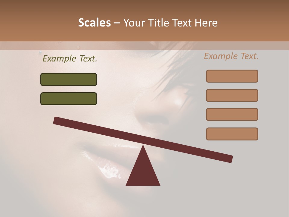 Background Cute Luxury PowerPoint Template