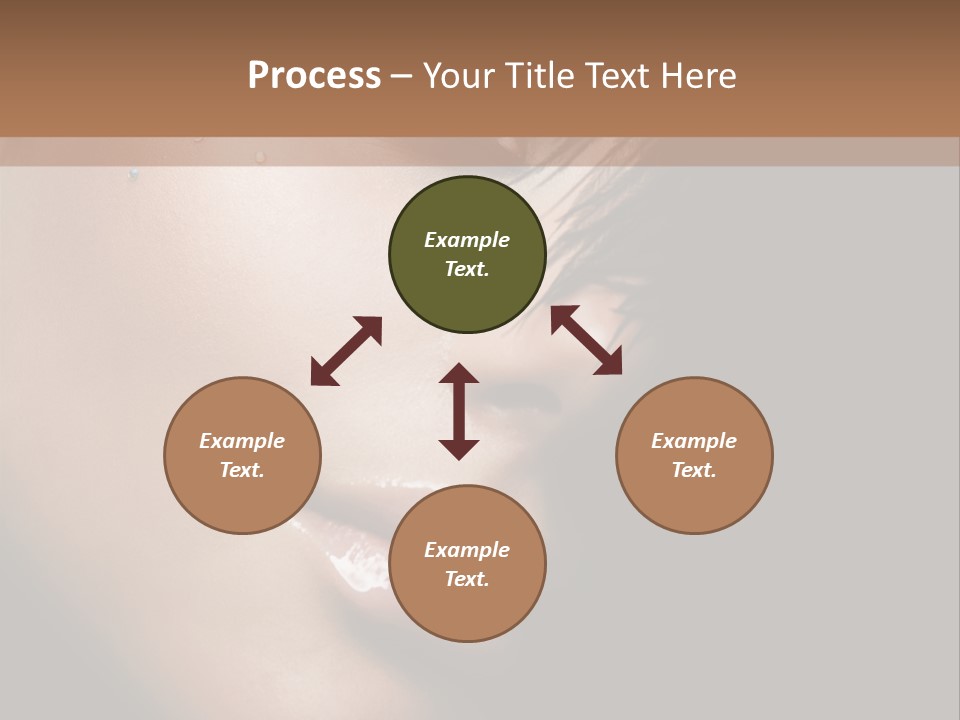 Background Cute Luxury PowerPoint Template