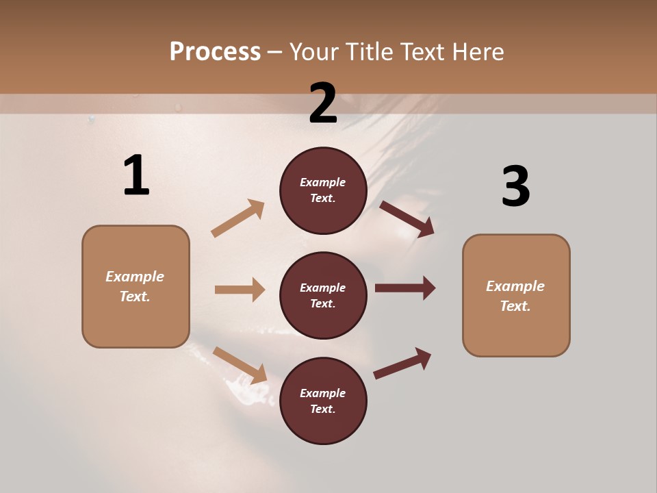 Background Cute Luxury PowerPoint Template