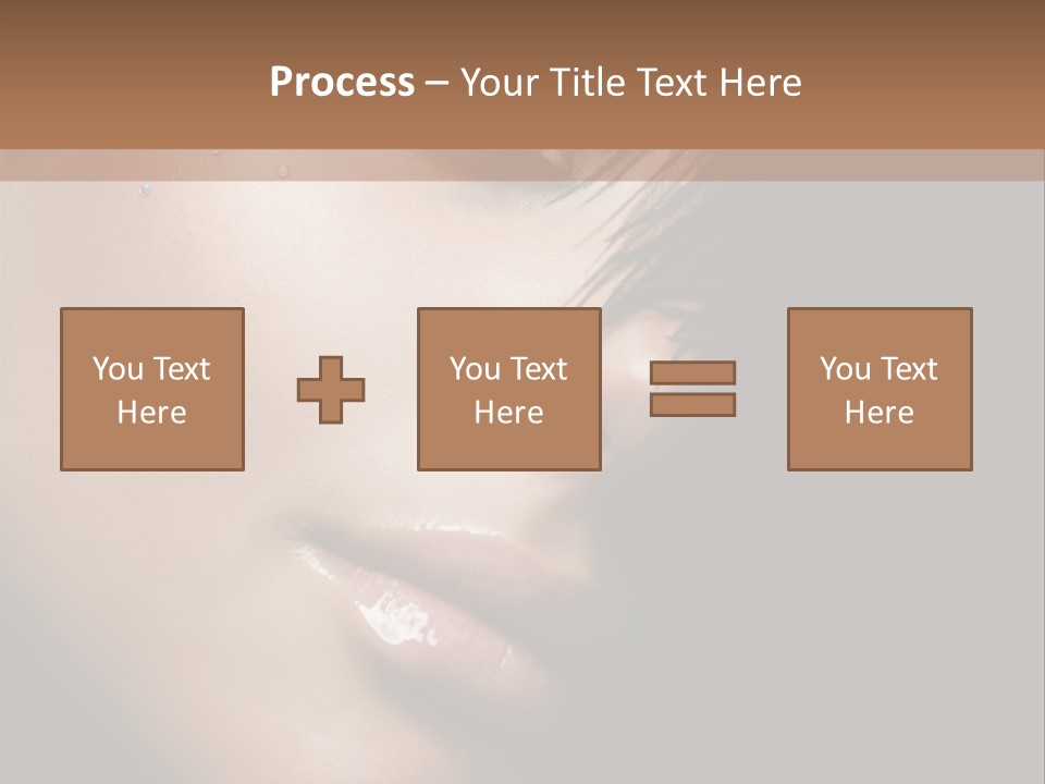 Background Cute Luxury PowerPoint Template