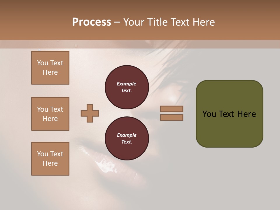 Background Cute Luxury PowerPoint Template