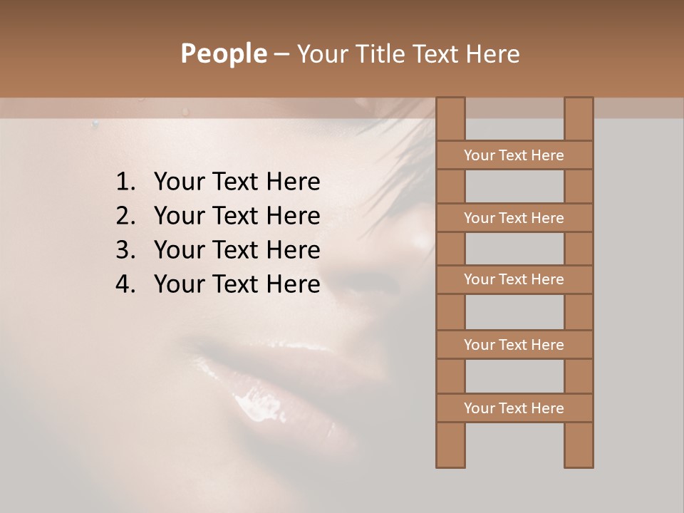 Background Cute Luxury PowerPoint Template