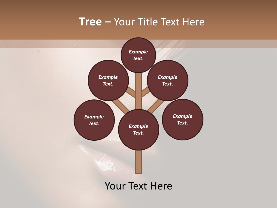 Background Cute Luxury PowerPoint Template