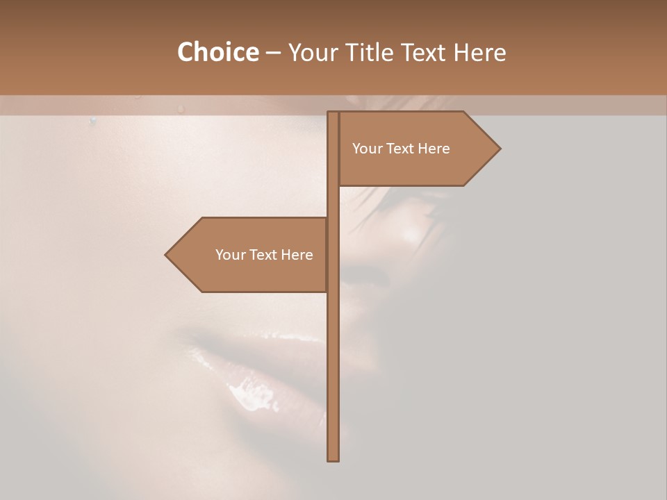 Background Cute Luxury PowerPoint Template