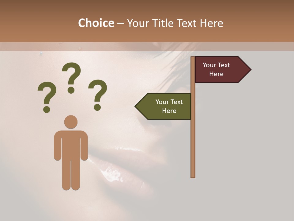 Background Cute Luxury PowerPoint Template