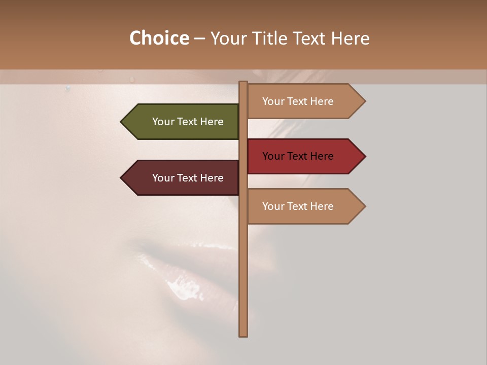 Background Cute Luxury PowerPoint Template