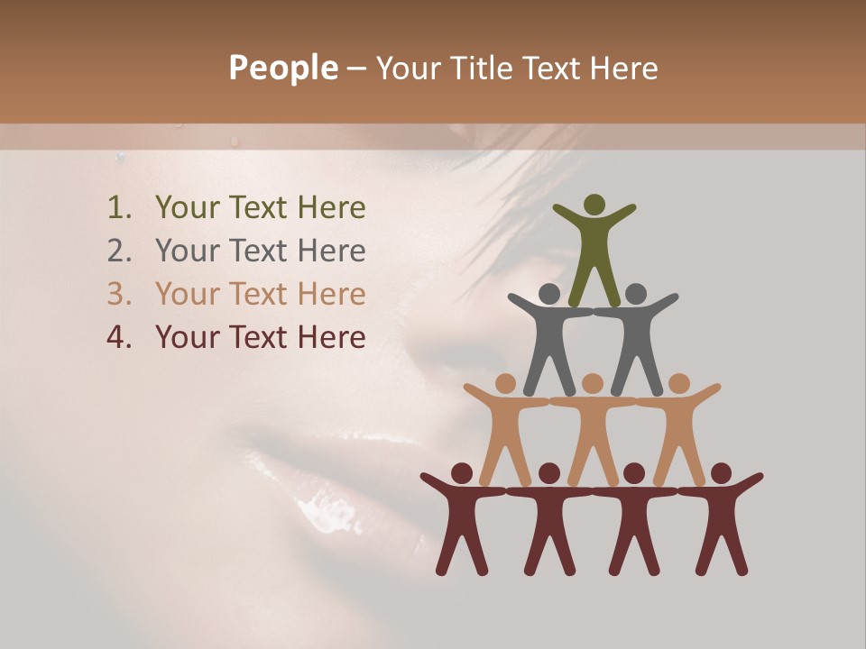 Background Cute Luxury PowerPoint Template