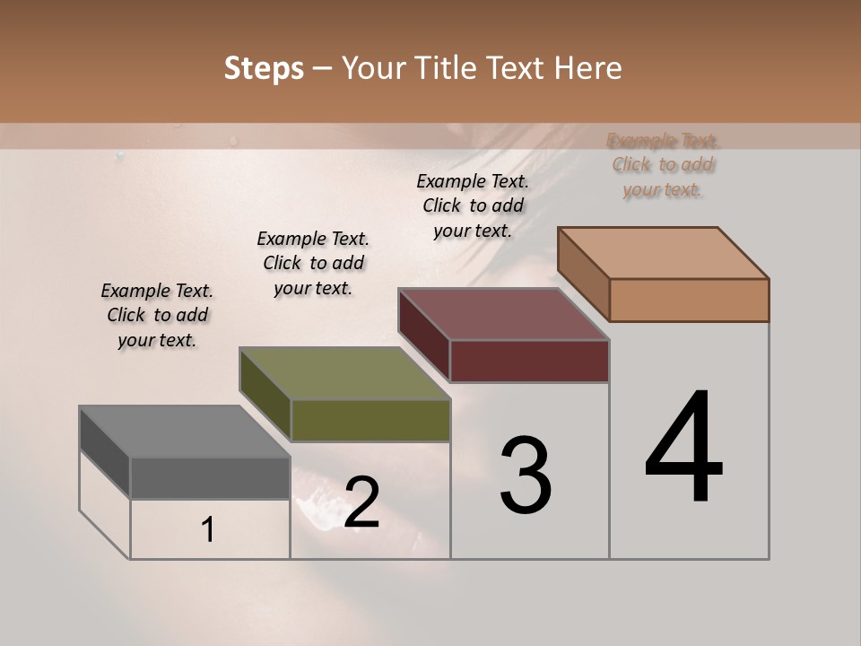 Background Cute Luxury PowerPoint Template