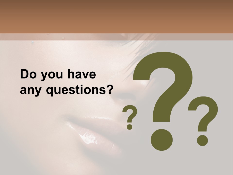 Background Cute Luxury PowerPoint Template