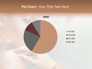 Skin Caucasian Spa PowerPoint Template