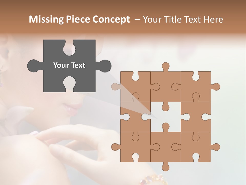 Skin Caucasian Spa PowerPoint Template