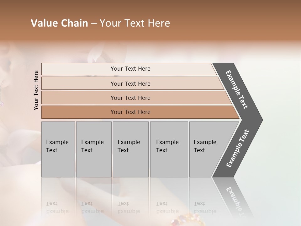 Skin Caucasian Spa PowerPoint Template