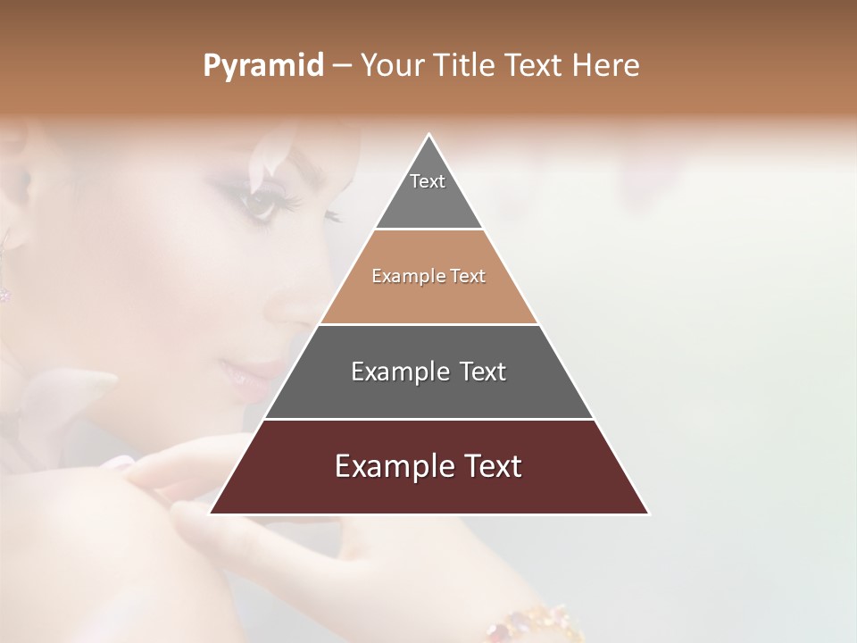 Skin Caucasian Spa PowerPoint Template