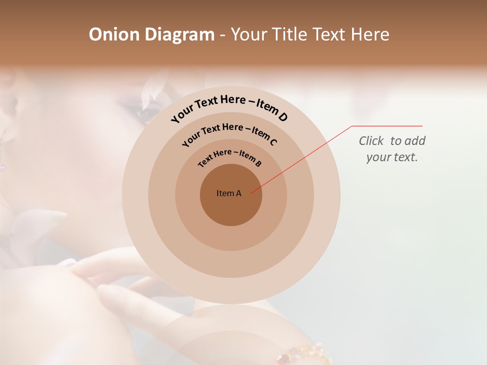 Skin Caucasian Spa PowerPoint Template