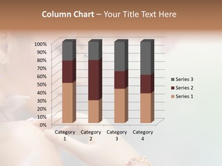 Skin Caucasian Spa PowerPoint Template