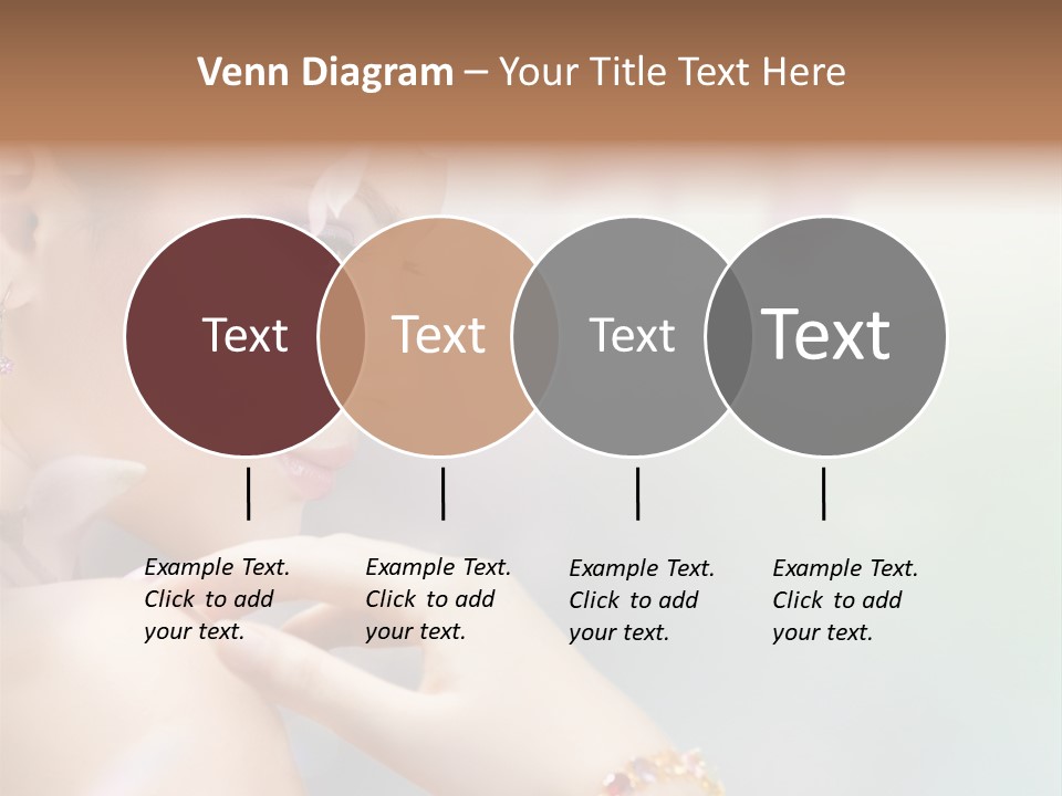 Skin Caucasian Spa PowerPoint Template
