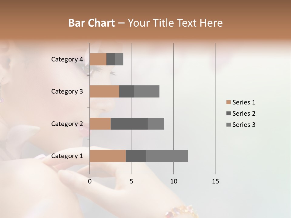 Skin Caucasian Spa PowerPoint Template