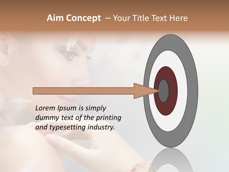 Skin Caucasian Spa PowerPoint Template