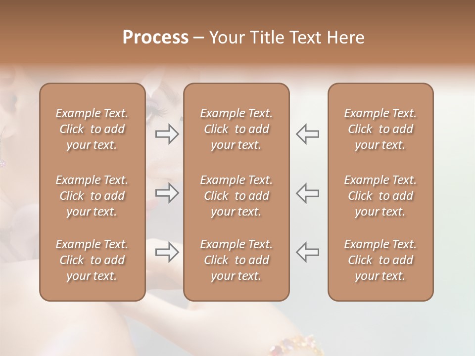 Skin Caucasian Spa PowerPoint Template