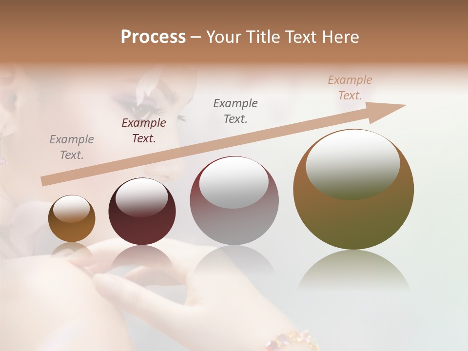Skin Caucasian Spa PowerPoint Template